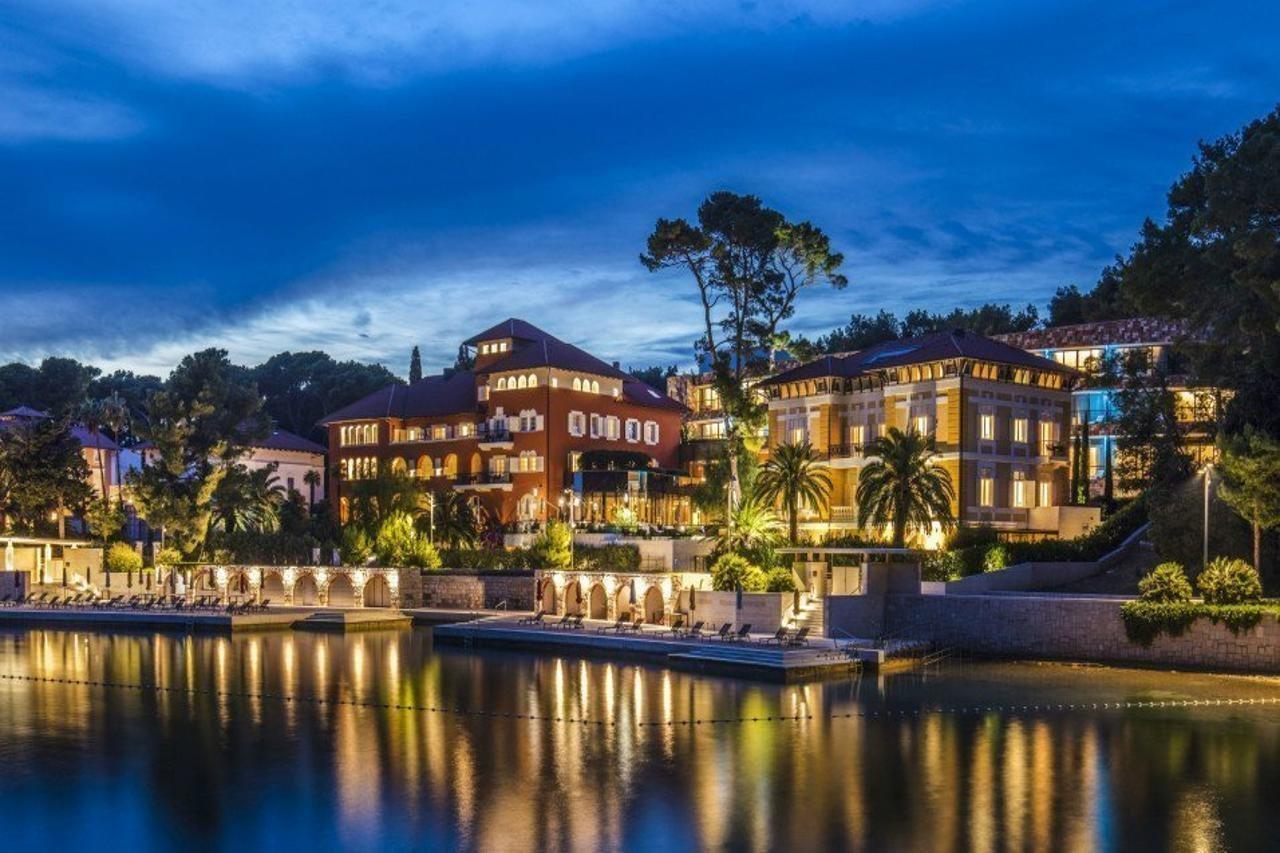 Boutique Hotel Alhambra Mali Lošinj Buitenkant foto