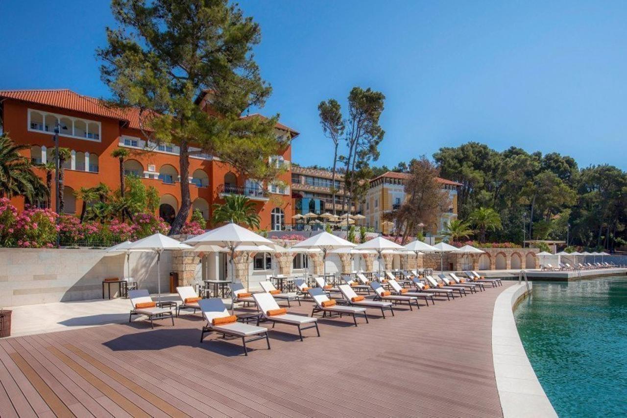 Boutique Hotel Alhambra Mali Lošinj Buitenkant foto