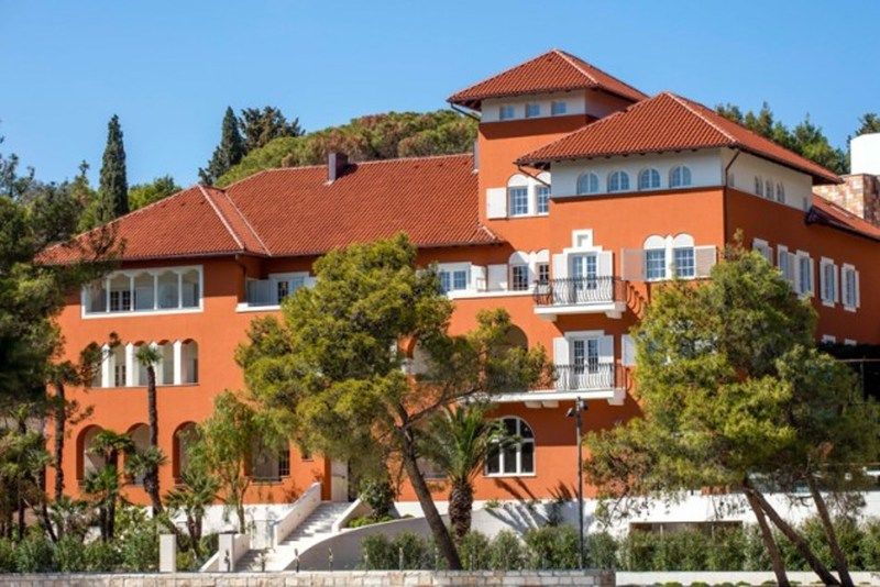 Boutique Hotel Alhambra Mali Lošinj Buitenkant foto