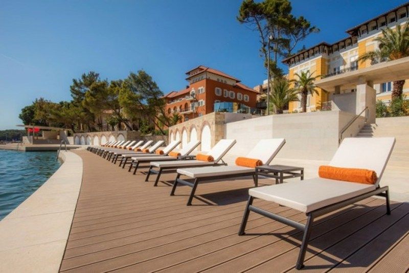 Boutique Hotel Alhambra Mali Lošinj Buitenkant foto