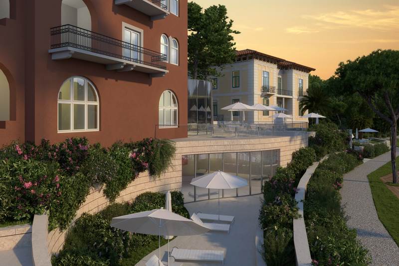 Boutique Hotel Alhambra Mali Lošinj Buitenkant foto